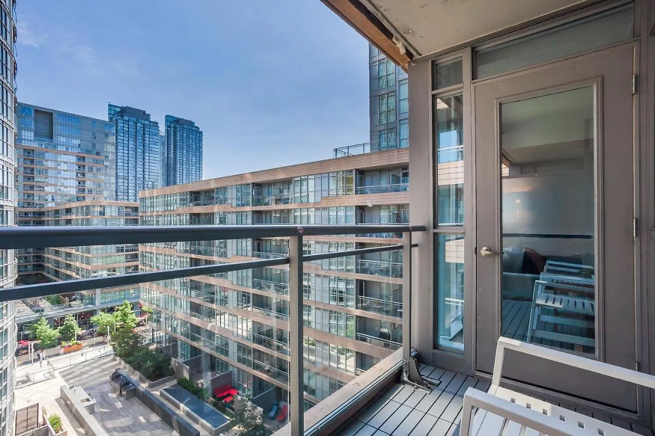 Cozy 2Br Close To Cn Tower & Harbourfront Toronto Apartman
