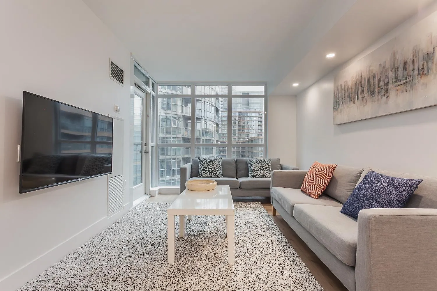 Cozy 2Br Close To Cn Tower & Harbourfront Toronto Kanada